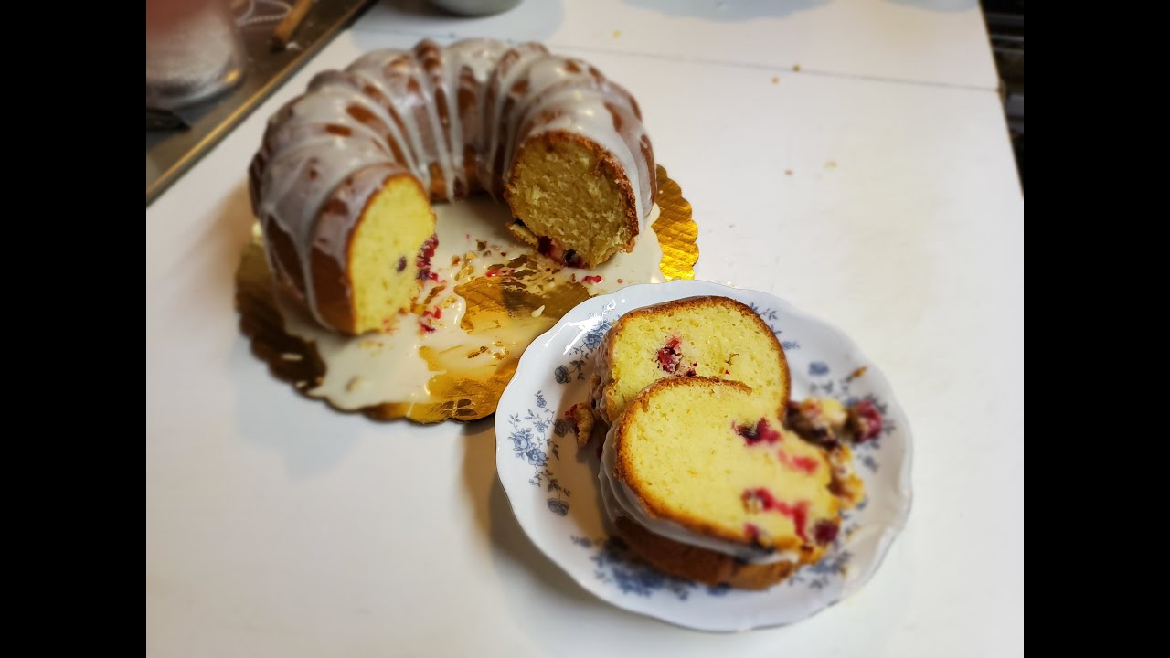 Cranberry Orange Bread Bundt. Episode 150.