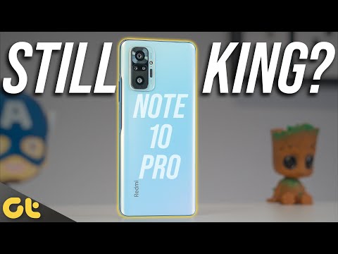 Xiaomi Redmi Note 10 Pro Long Term Review: Best Phone Under Rs. 20,000? | GTR