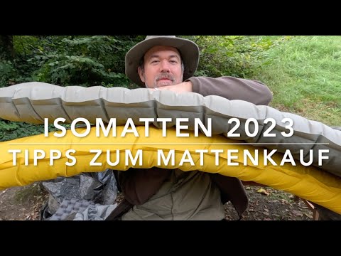 Trekking Isomatten - Übersicht 2023