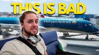 Flying to VIETNAM with Vietnam Airlines