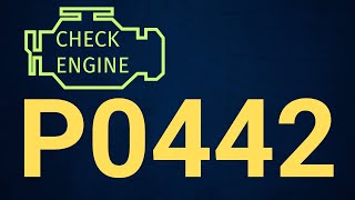 OBD Code p0442 Guide to Repair