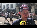 Bauke Mollema: "Dit is de beste rit voor mij in de Pyreneeën"