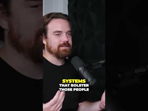 How Do Bad People Become Powerful?