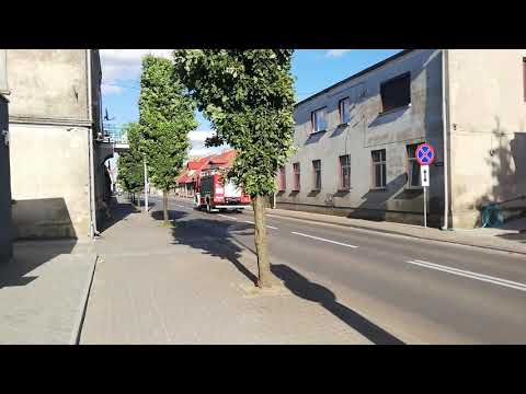 Ochotnicza straż pożarna w Sierakowie i JRG PSP Międzychód