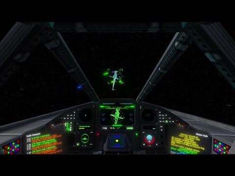 Star Wars TIE Fighter TFTC Classic Battle 6 Arms Race Mission 3: Convoy Escort