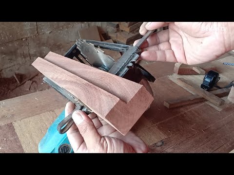 Woodworking Tool Ideas!! How to Make a Wooden Frame Sekoneng Tool// Circular Saw Guide