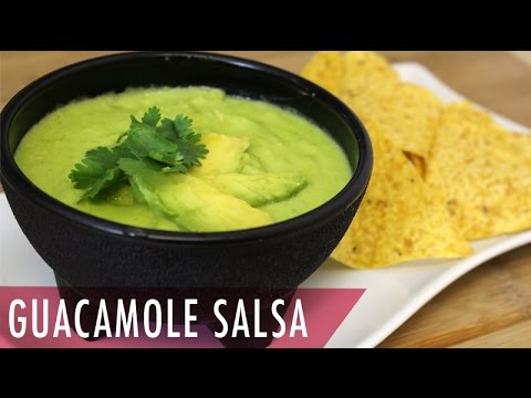 How to Make Guacamole Salsa. Fast & Easy Recipe. Tasty...