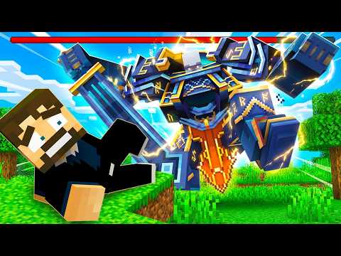 Fighting SECRET BOSSES in Minecraft