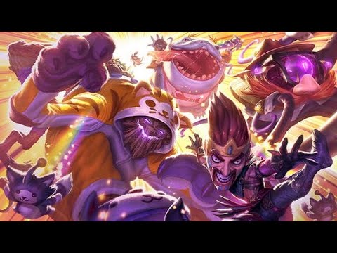 NA Master Support Maokai vs Nami - Patch 15.12