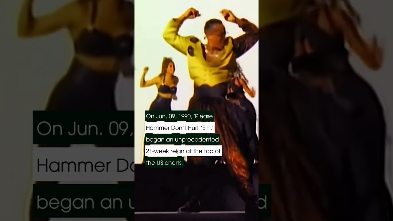 M.C. Hammer ruled the charts with record 21-week run on Jun. 09, 1990 🔥 #MCHammer #ThisDayInMusic