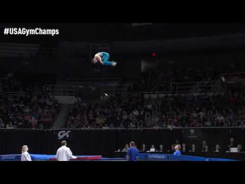 Aliaksei Shostak - Optional - 2016 USA Gymnastics Championships - Prelims