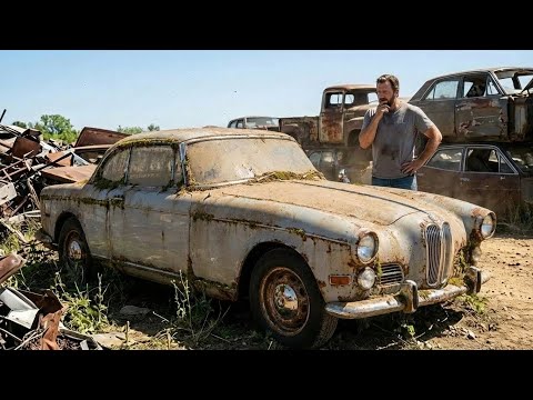 Thumbnail for ASMR Car Restoration | 1956 BMW 503 Full Restoration from Abandoned Condition to Looking New by BMW 503