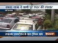Kanwar Yatra: Heavy traffic jam despite road diversions in Ghaziabad