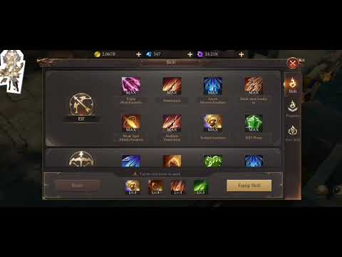 MU Dark Epoch ENE Elf Build –Indecisive