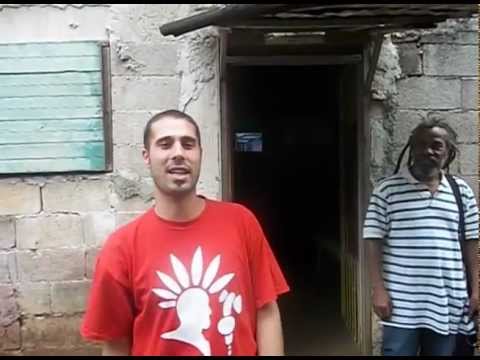 TOMAWOK Feat TONY SCOTT & BINGHI ROOTS  (JAMAICA 2012)