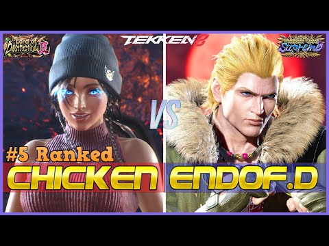 T8 ▰ CHICKENMARU (#5 Ranked Miary Zo) Vs ENDOFDREAMS (Steve) ▰ Tekken 8 High Level Gameplay
