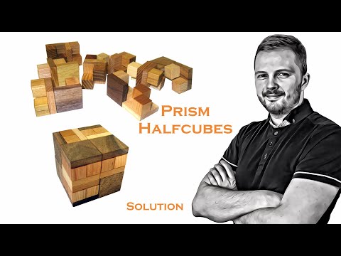 Prism Halfcubes from Vinco - Solution