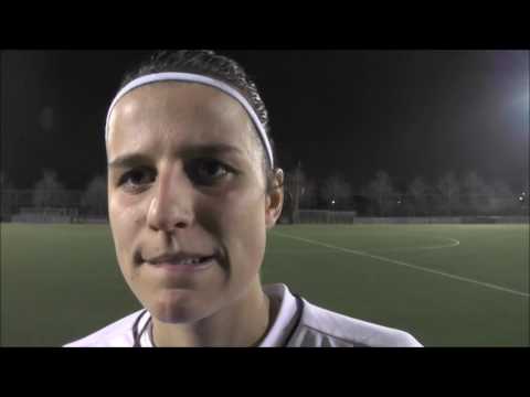 Laura De Neve na KAA Gent Ladies – RSC Anderlecht op 17.02.2017