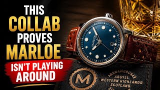 This Watch-Whisky Collab Proves Marloe Isn't Playing Around