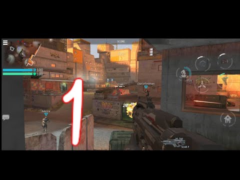 Infinity Ops: Sci-Fi FPS - Gameplay Walkthrough Part 1(iOS, Android)