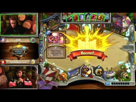 NoTomorrow vs Jab  | HS World Championship :  Group Stage | BlizzCon Opening Week