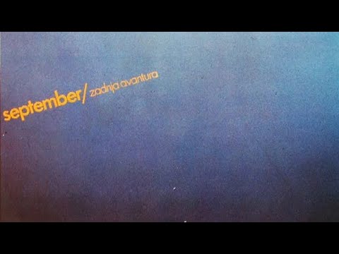 September - Ostavi Trag (sped up and pitched)