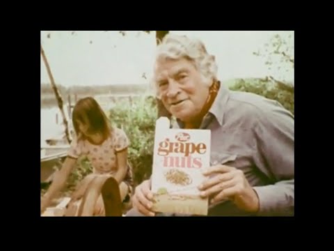 Grape-Nuts Cereal Commercial (Euell Gibbons & Family, Early 1970s)
