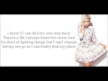 Sigma ft - Rita Ora - Coming Home ( Lyrics ...