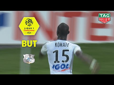 But Moussa KONATÉ (67') / Amiens SC - Stade de Reims (4-1)  (ASC-REIMS)/ 2018-19