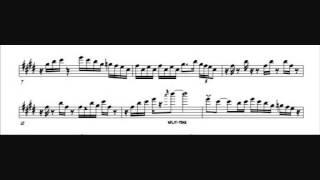 Michael Brecker Solo (Part I) on &quot;Candy&quot; -Cameo | Scrolling Video