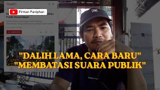 Download lagu Terungkap, Dalih yang Dipakai untuk Membatasi Kebebasan Berpendapat mp3