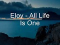 Eloy - All Life is One (Lyric video)
