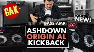 Video thumbnail for Ashdown OriginAL 210 Kick-Back Combo BASS AMP by GAK