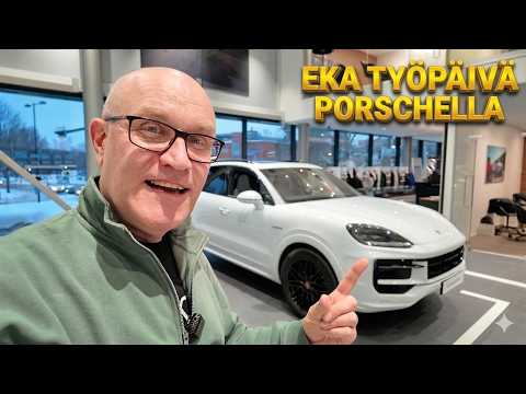 UNELMIEN TYÖPAIKKA: Ensimmäinen päiväni Porschen testikuljettajana
