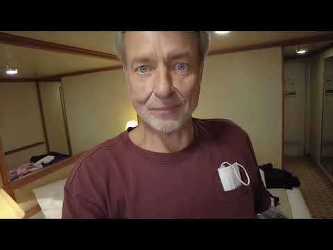 Unpacking my Bag.  =) WOW!  To much CRAP! =)  - Emerald Princess cruise Ship - ECTV