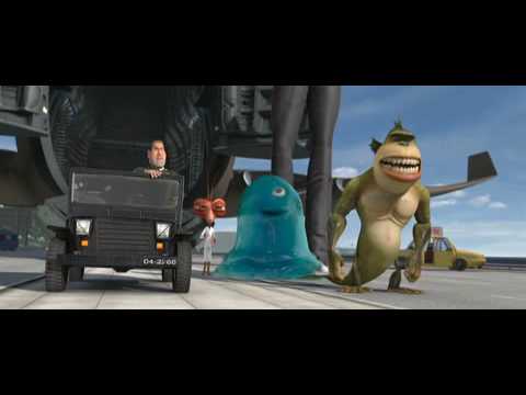 Monstres Contre Aliens - Extrait Alien Probe (Version Courte)