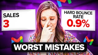 5 Most Common Email Marketing Mistakes You Probably Do