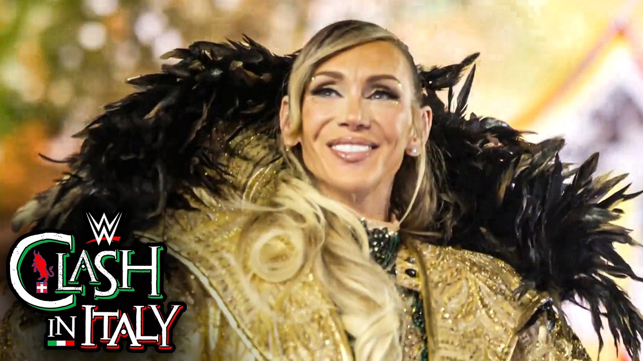 Charlotte Flair explains how to watch Clash in Italy and more on the ESPN App