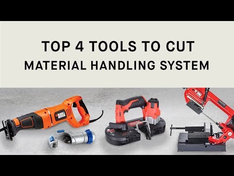 Top 4 Tools to Cut Material Handling System