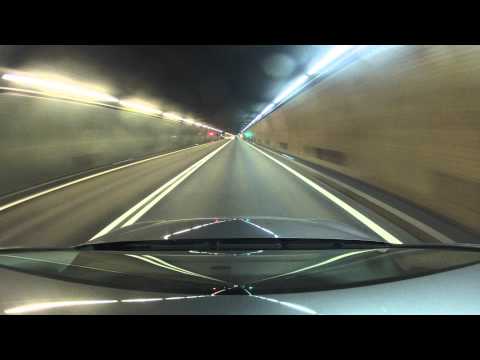 Time Lapse road to Pouletburg Attinghausen
