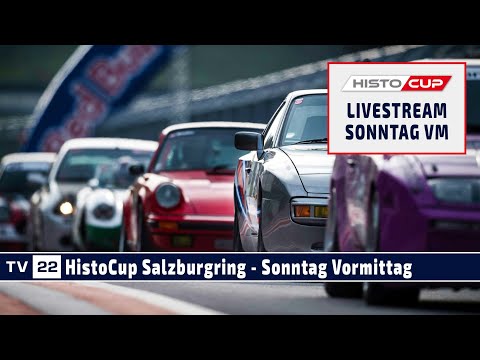 RE-LIVE HistoCup am Salzburgring 17. September 2023 - Sonntag Vormittag 2023