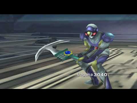 Lets play final fantasy VIII Remastered part 46: Laguna Coil