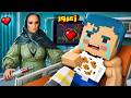فلم ماين كرافت : الخالة فاطمة تطارد زعرور المسكين ( كركور هرب )🔥😱