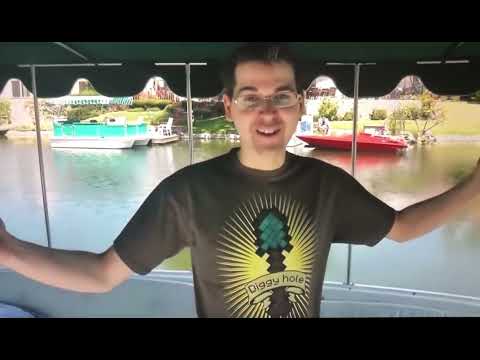 Does anybody know this guy’s name who hosted the Yacht Club?