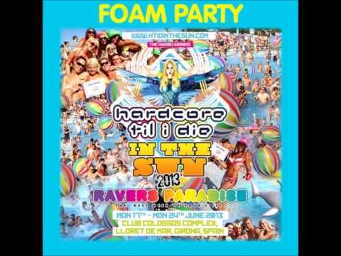 Live Set | Al Storm - Live @ HTID In The Sun, Foam Party | 2013