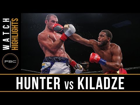 Hunter vs Kiladze Highlights: June 10, 2018 -  PBC on FS1
