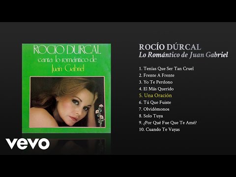 Rocío Dúrcal - Una Oración (Cover Audio)