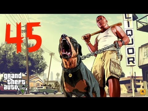 Grand Theft Auto 5 (GTA 5) Gameplay walkthrough Part 45