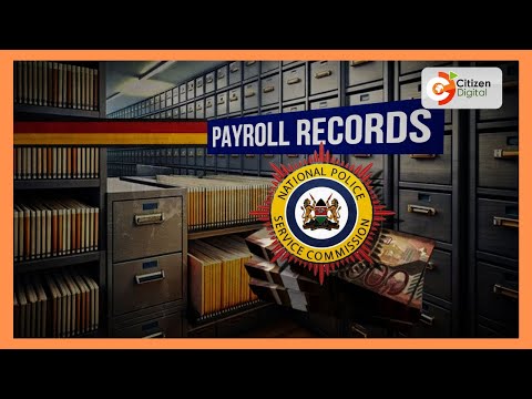 Ksh60B police payroll standoff pits IG Kanja against NPSC