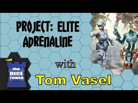 Project: ELITE Adrenaline Review - with Tom Vasel